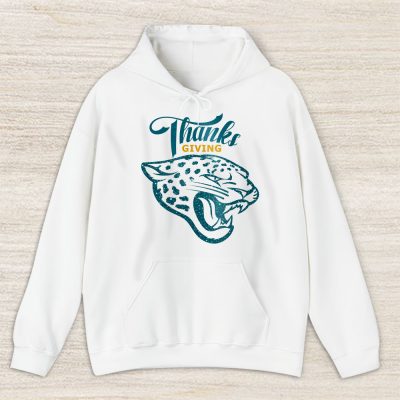 Jacksonville Jaguars Happy Thanksgiving NFL Thanksgiving Gift Unisex Hoodie TAH18506