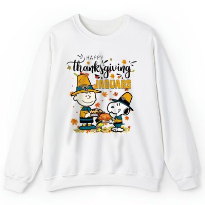 Jacksonville Jaguars Happy Thanksgiving NFL Thanksgiving Gift Unisex Sweatshirt TAS18502