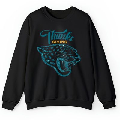 Jacksonville Jaguars Happy Thanksgiving NFL Thanksgiving Gift Unisex Sweatshirt TAS18506