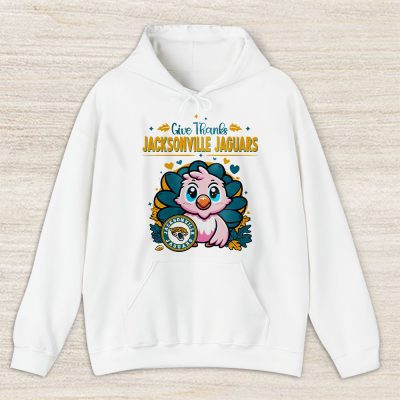 Jacksonville Jaguars Happy Thanksgiving NFL Thanksgiving Turkey Gift Unisex Hoodie TAH18498