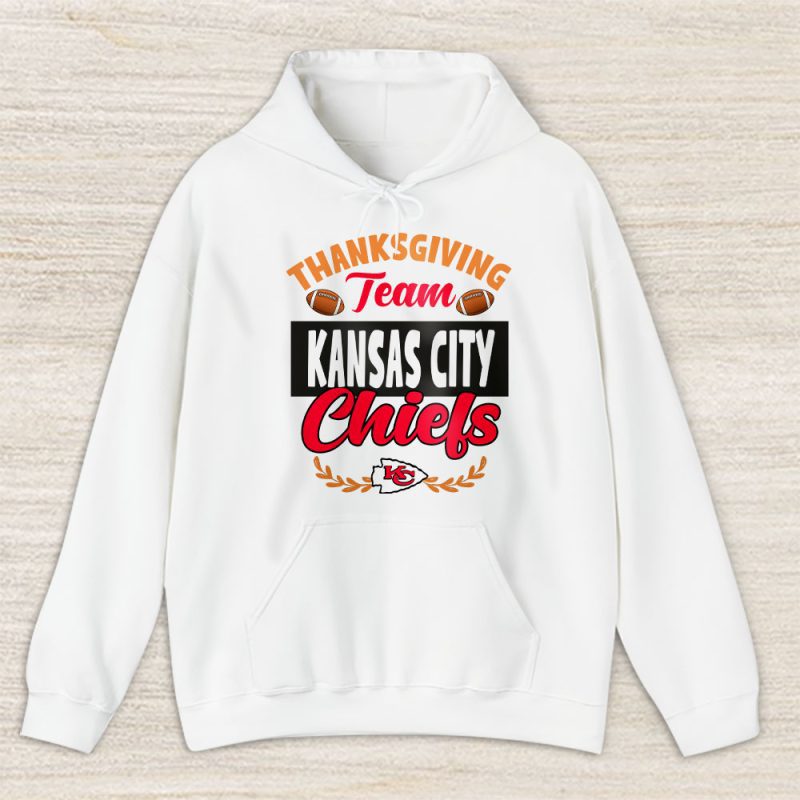 Kansas City Chiefs Happy Thanksgiving NFL Thanksgiving Gift Unisex Hoodie TAH18509