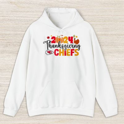 Kansas City Chiefs Happy Thanksgiving NFL Thanksgiving Gift Unisex Hoodie TAH18513