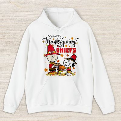 Kansas City Chiefs Happy Thanksgiving NFL Thanksgiving Gift Unisex Hoodie TAH18518