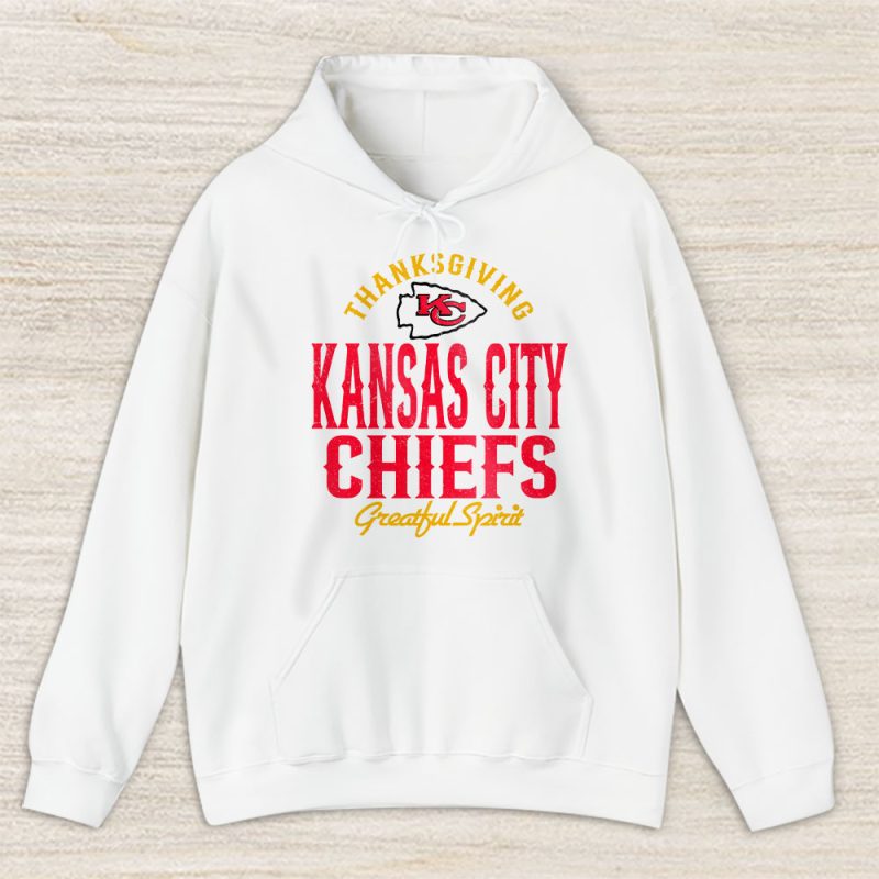 Kansas City Chiefs Happy Thanksgiving NFL Thanksgiving Gift Unisex Hoodie TAH18519