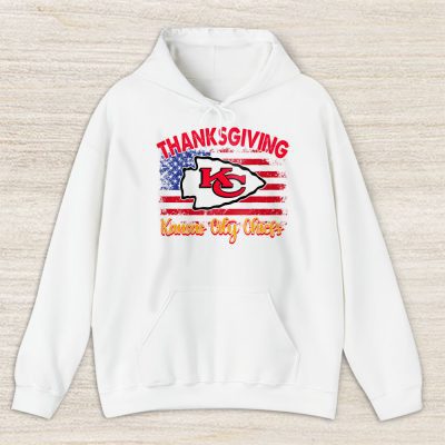 Kansas City Chiefs Happy Thanksgiving NFL Thanksgiving Gift Unisex Hoodie TAH18520