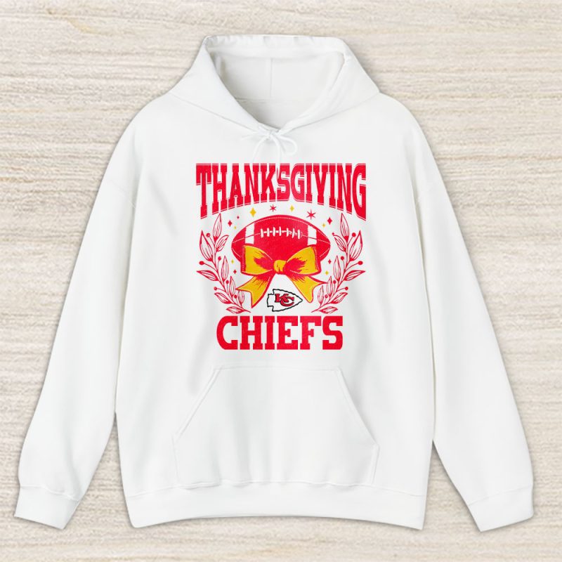 Kansas City Chiefs Happy Thanksgiving NFL Thanksgiving Gift Unisex Hoodie TAH18521