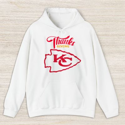 Kansas City Chiefs Happy Thanksgiving NFL Thanksgiving Gift Unisex Hoodie TAH18522