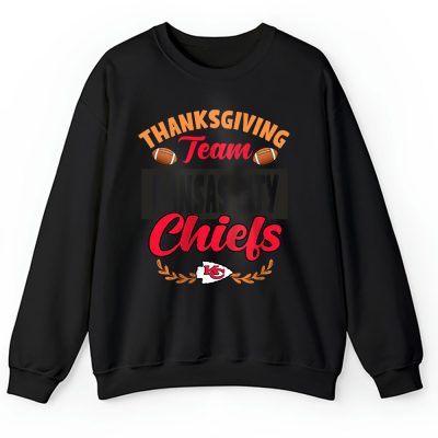 Kansas City Chiefs Happy Thanksgiving NFL Thanksgiving Gift Unisex Sweatshirt TAS18509