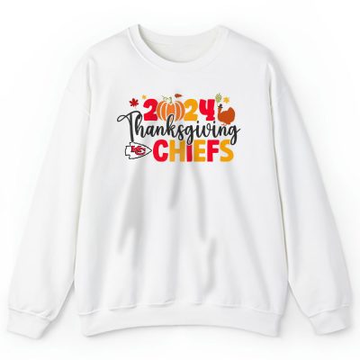 Kansas City Chiefs Happy Thanksgiving NFL Thanksgiving Gift Unisex Sweatshirt TAS18513