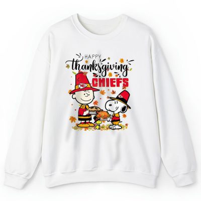 Kansas City Chiefs Happy Thanksgiving NFL Thanksgiving Gift Unisex Sweatshirt TAS18518