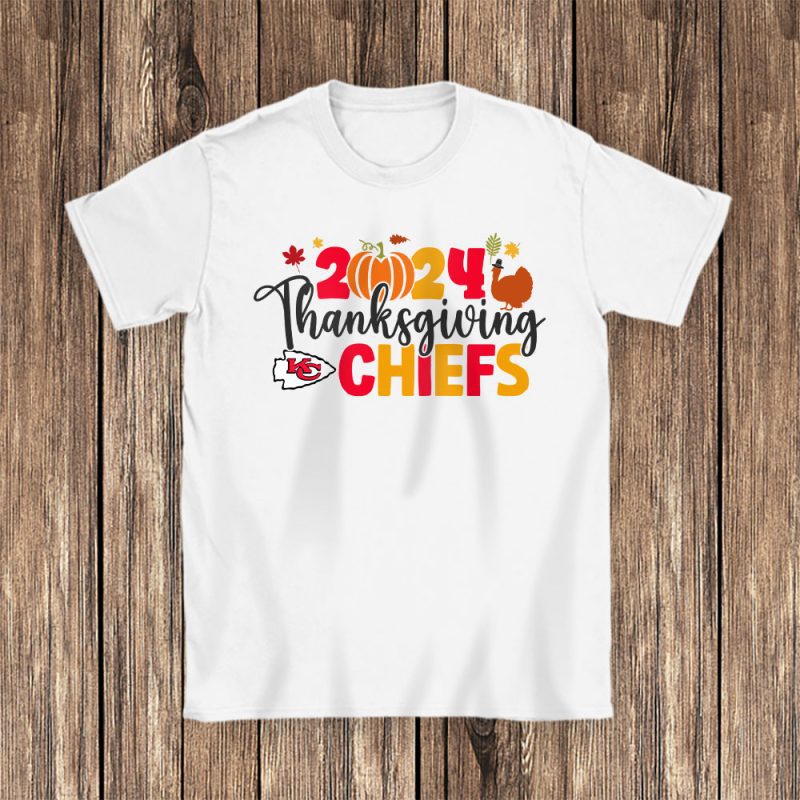 Kansas City Chiefs Happy Thanksgiving NFL Thanksgiving Gift Unisex T-Shirt Cotton Tee TAS18513