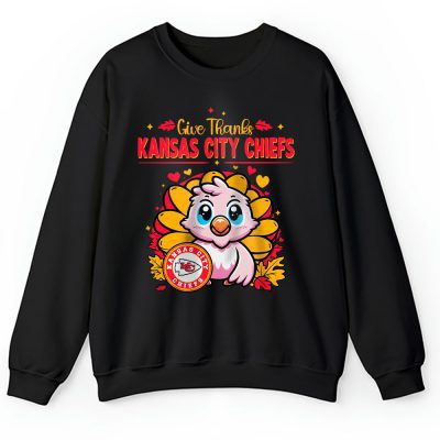 Kansas City Chiefs Happy Thanksgiving NFL Thanksgiving Turkey Gift Unisex Sweatshirt TAS18514