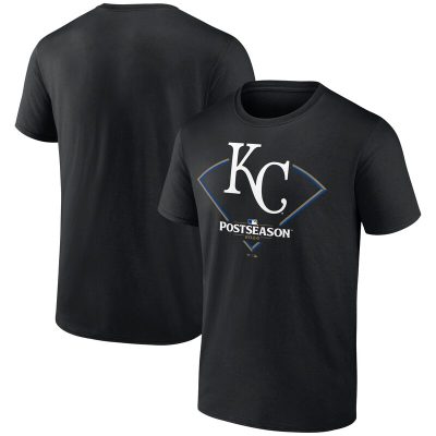 Kansas City Royals 2024 MLB Postseason Around The Horn T-Shirt - Black