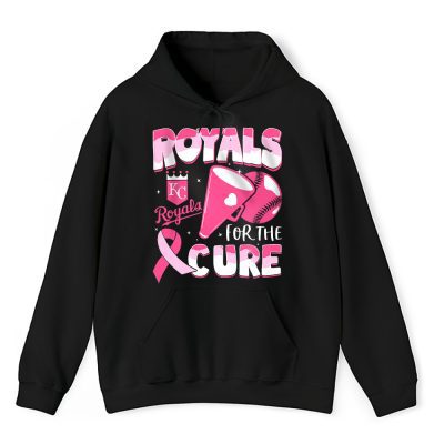 Kansas City Royals Support Cancer Warrior Cancer Awareness Breast Cancer Gift Unisex Hoodie TAH17807