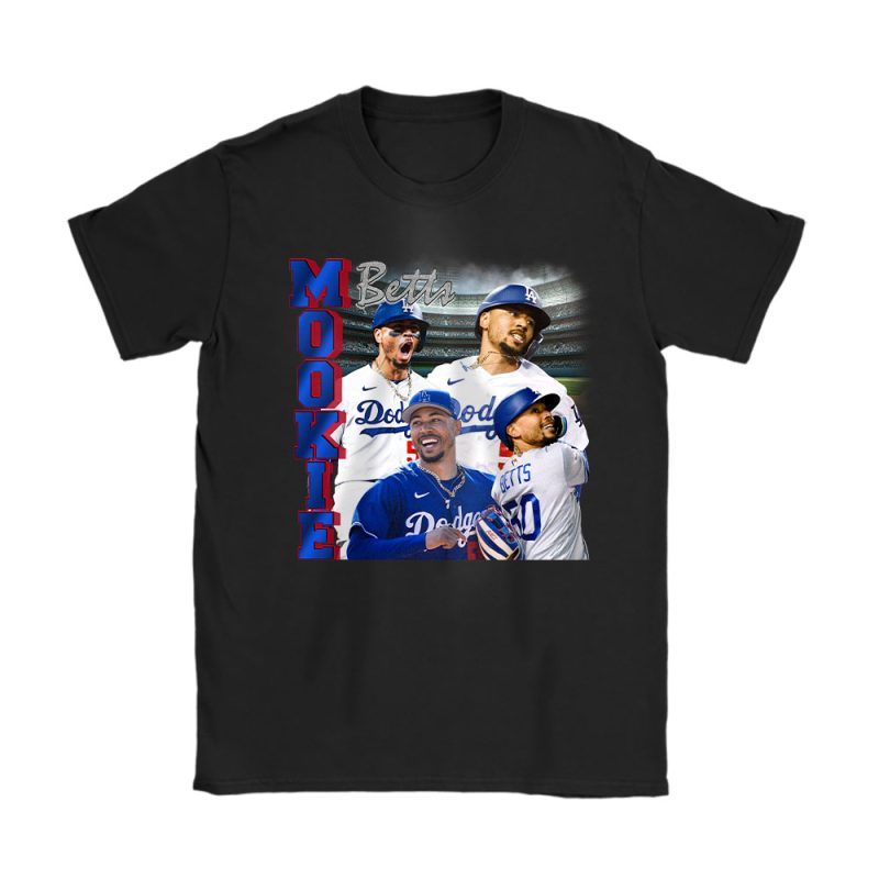 LA Dodgers Baseball Inspired Unisex Mookie Betts Inspired Dodgers Unisex T-Shirt Cotton Tee TAT19714