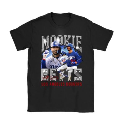 LA Dodgers Baseball Inspired Unisex Mookie Betts Inspired Dodgers Unisex T-Shirt Cotton Tee TAT19716