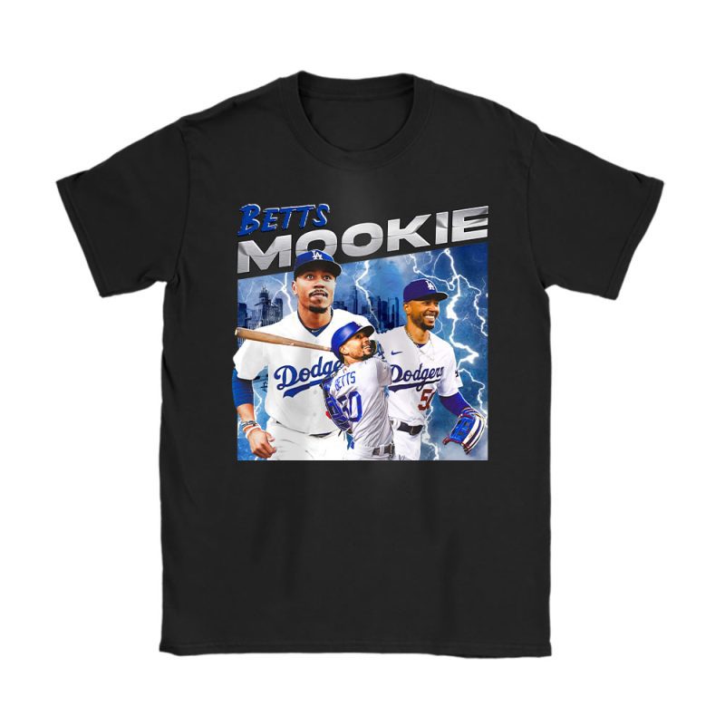 LA Dodgers Baseball Inspired Unisex Mookie Betts Inspired Dodgers Unisex T-Shirt Cotton Tee TAT19717