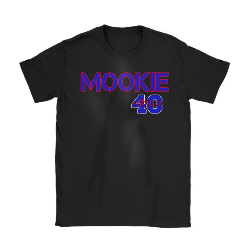 LA Dodgers Baseball Mookie Betts 40 Dodgers Team Baseball Mlb Gift For Fan Unisex T-Shirt Cotton Tee TAT19715