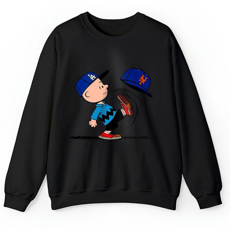 LA Dodgers Defeat NY Mets Baseball Gift For Fan Unisex Sweatshirt TAT19450