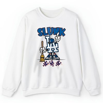 LA Dodgers Slunk NY Mets Baseball Gift For Fan Unisex Sweatshirt TAT19449