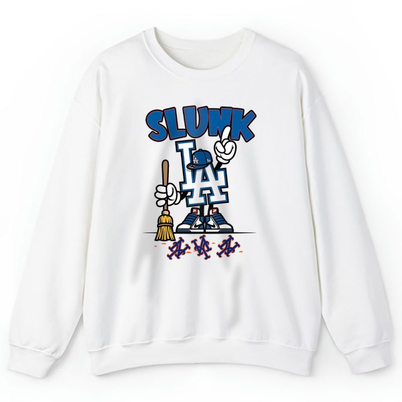 LA Dodgers Slunk NY Mets Baseball Gift For Fan Unisex Sweatshirt TAT19449