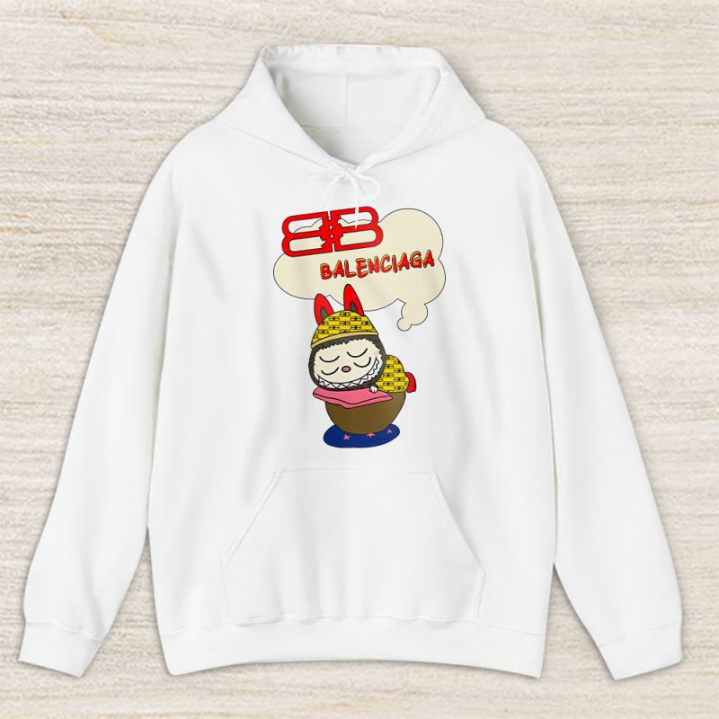 Labubu Balenciaga Unisex Hoodie TAH16997