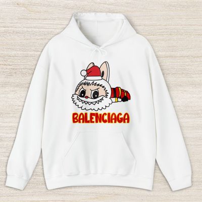 Labubu Christmas Eve Balenciaga Unisex Hoodie TAH17000
