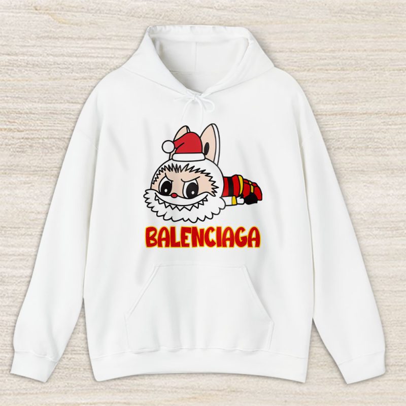 Labubu Christmas Eve Balenciaga Unisex Hoodie TAH17000