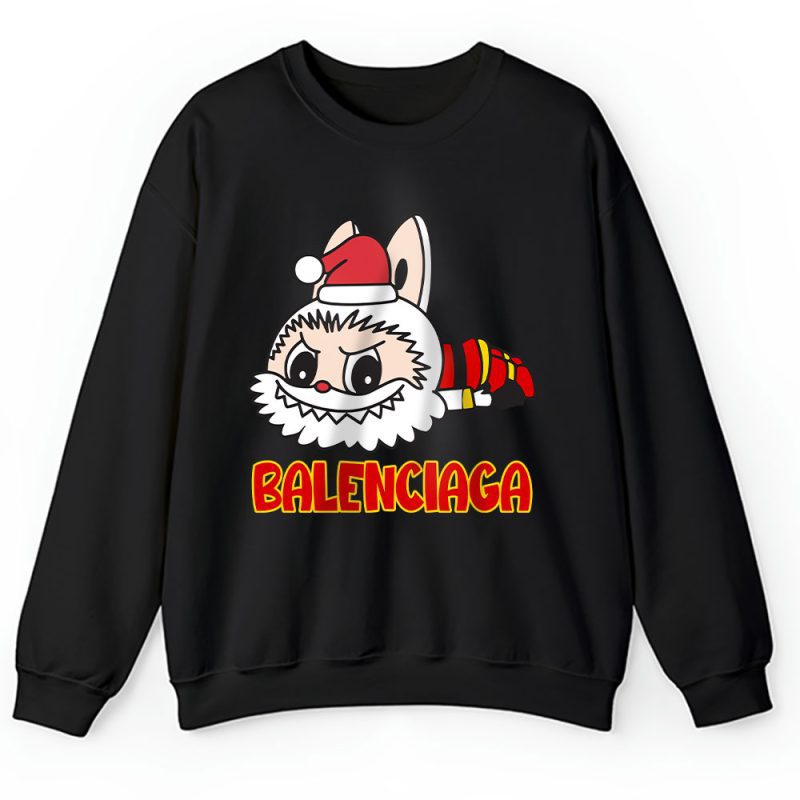 Labubu Christmas Eve Balenciaga Unisex Sweatshirt TAS17000