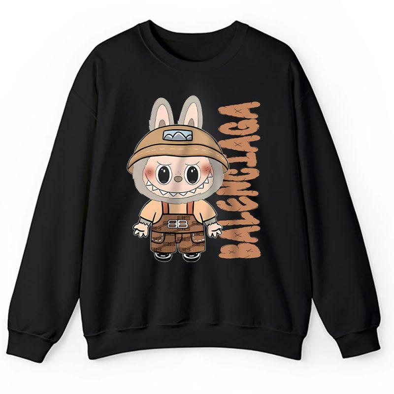 Labubu Cute Kid Balenciaga Unisex Sweatshirt TAS17009