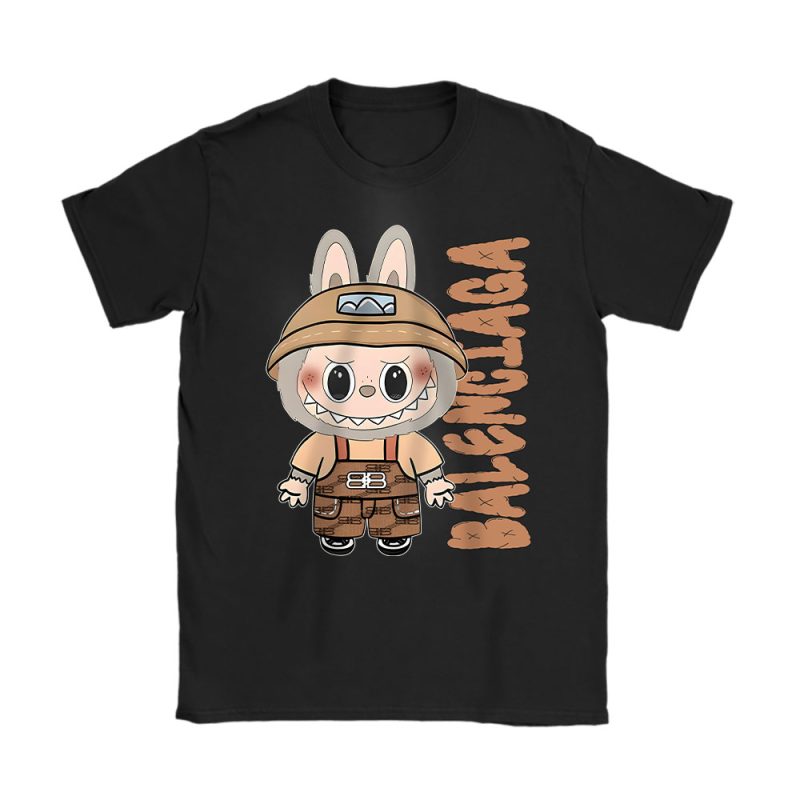 Labubu Cute Kid Balenciaga Unisex T-Shirt Cotton Tee TAT17009