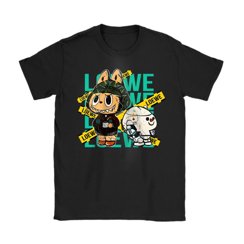 Labubu Loewe Unisex T-Shirt Cotton Tee TAS18210