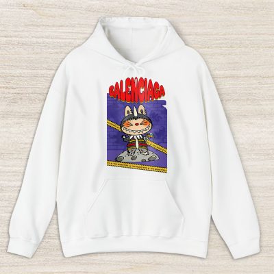 Labubu The Threat Monsters Balenciaga Unisex Hoodie TAH17039
