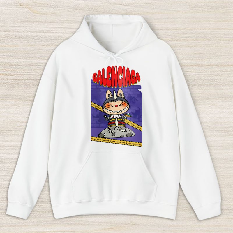 Labubu The Threat Monsters Balenciaga Unisex Hoodie TAH17039