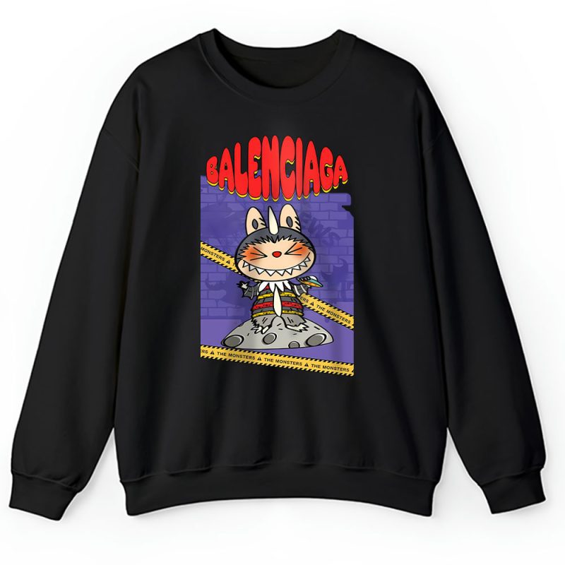 Labubu The Threat Monsters Balenciaga Unisex Sweatshirt TAS17039
