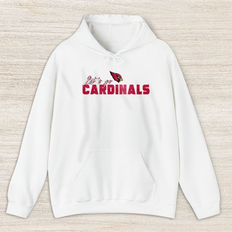 Lets Go Arizona Cardinals American Football NFL Gift For Fan Unisex Hoodie TAH18781