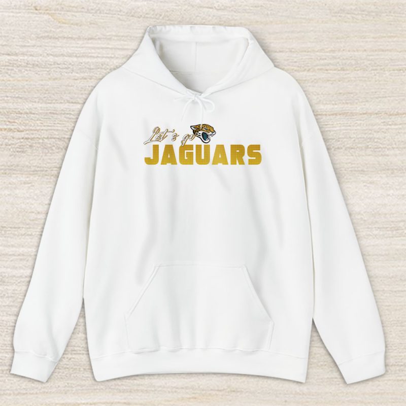 Lets Go Jacksonville Jaguars American Football NFL Gift For Fan Unisex Hoodie TAH18823