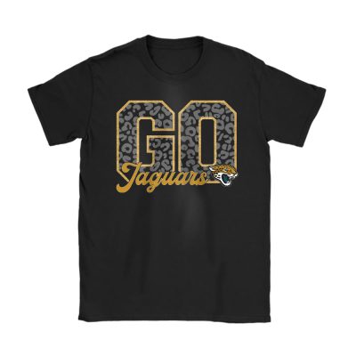 Lets Go Jacksonville Jaguars American Football NFL Gift For Fan Unisex T-Shirt Cotton Tee TAS18822