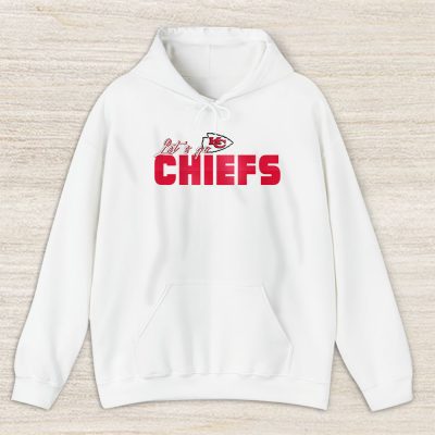 Lets Go Kansas City Chiefs American Football NFL Gift For Fan Unisex Hoodie TAH18826