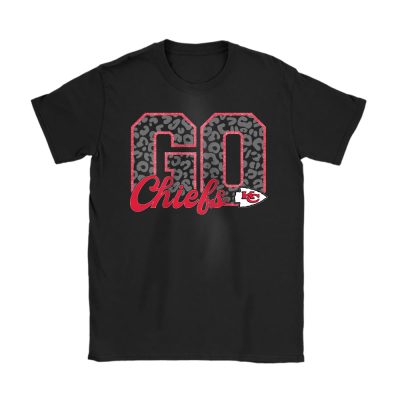 Lets Go Kansas City Chiefs American Football NFL Gift For Fan Unisex T-Shirt Cotton Tee TAS18825