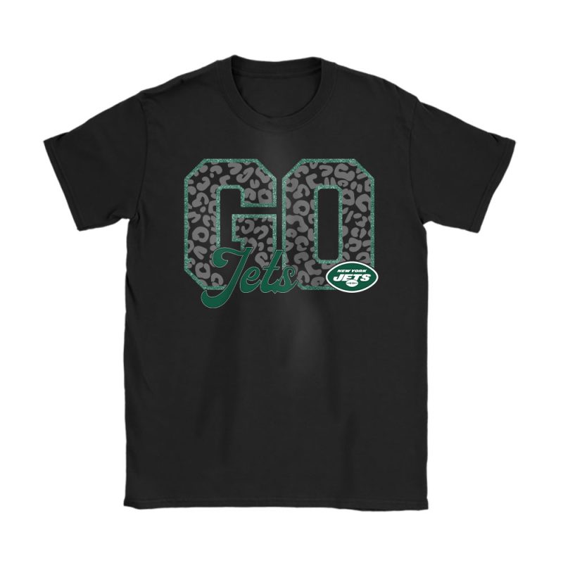 Lets Go New York Jets American Football NFL Gift For Fan Unisex T-Shirt Cotton Tee TAS18852