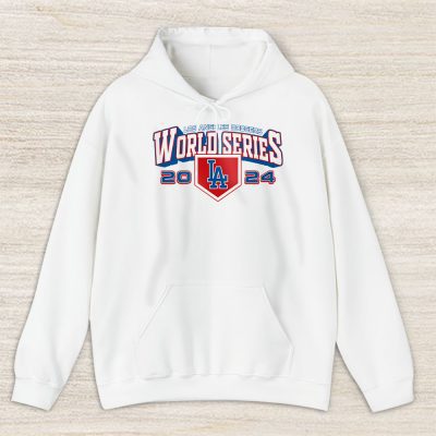 Los Angeles Dodgers Champions National League 2024 World Series Unisex Hoodie TAH19541