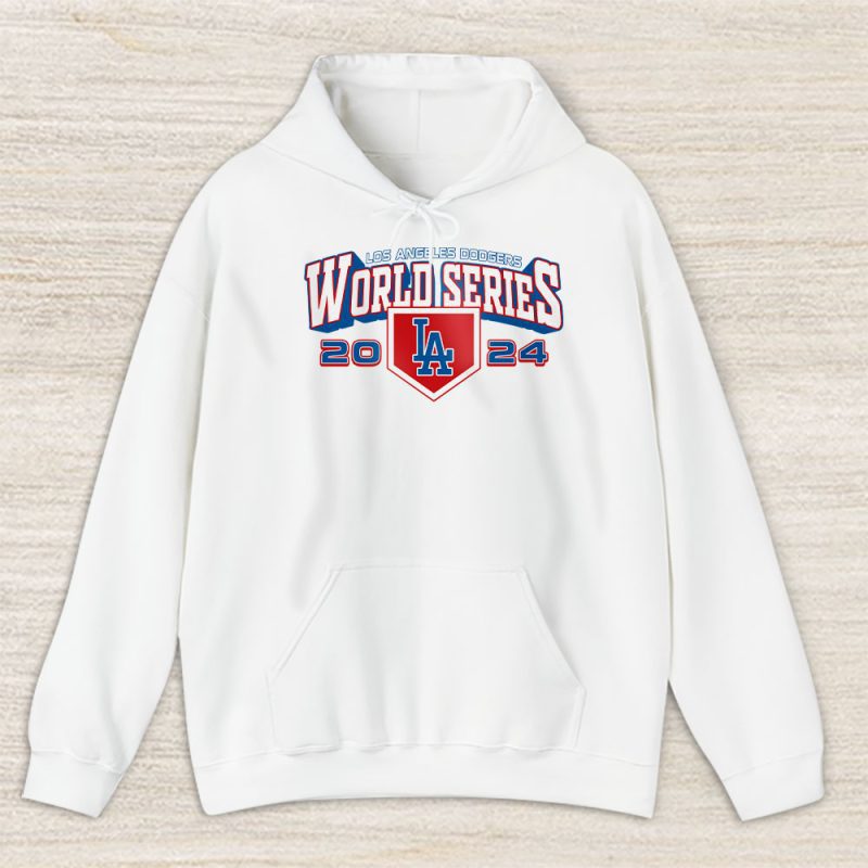 Los Angeles Dodgers Champions National League 2024 World Series Unisex Hoodie TAH19541