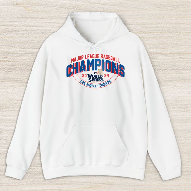 Los Angeles Dodgers Champions National League 2024 World Series Unisex Hoodie TAH19543