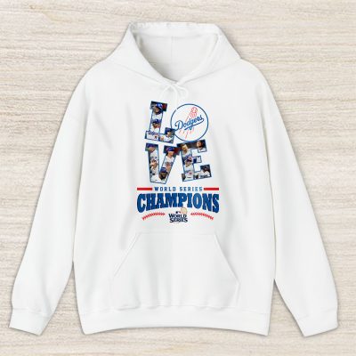 Los Angeles Dodgers Champions National League 2024 World Series Unisex Hoodie TAH19545