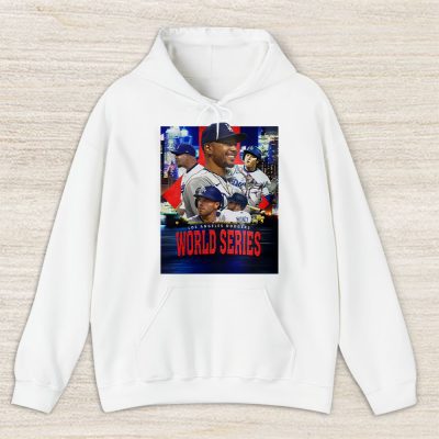 Los Angeles Dodgers Champions National League 2024 World Series Unisex Hoodie TAH19546