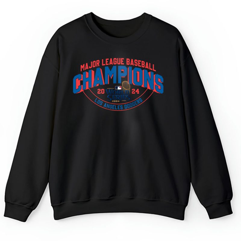 Los Angeles Dodgers Champions National League 2024 World Series Unisex Sweatshirt TAS19543