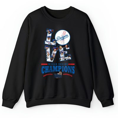 Los Angeles Dodgers Champions National League 2024 World Series Unisex Sweatshirt TAS19545