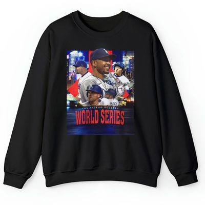 Los Angeles Dodgers Champions National League 2024 World Series Unisex Sweatshirt TAS19546