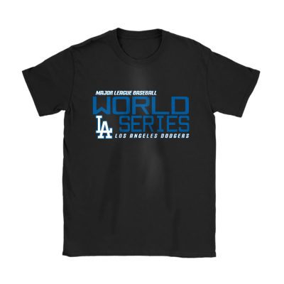 Los Angeles Dodgers Champions National League 2024 World Series Unisex T-Shirt Cotton Tee TAT19542